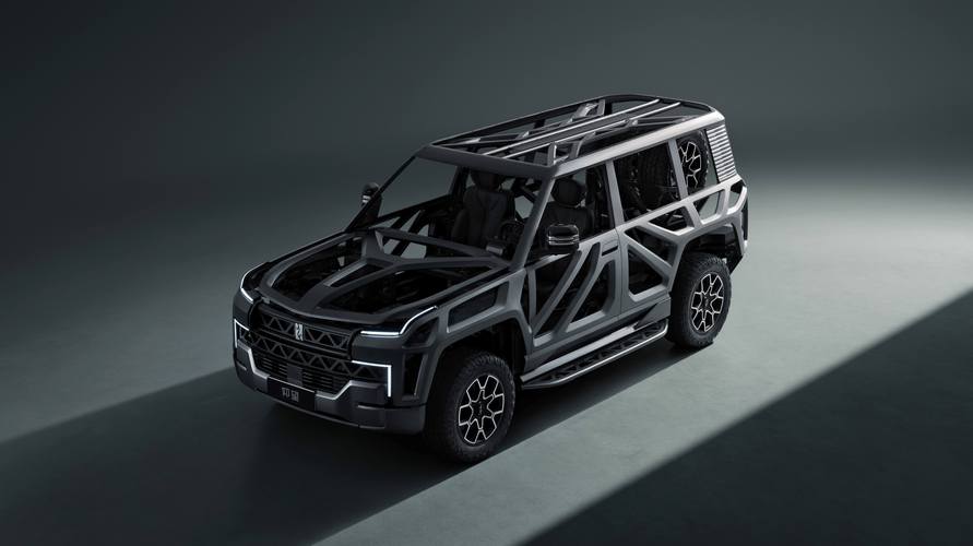 东莞48仰望U8硬派越野的科技魅力，国能汽车对传统燃油车市场的冲击